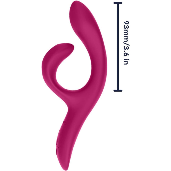 Lady Jane Adult Sex Shop | We-Vibe Nova 2 Vibrator (App) (USB)