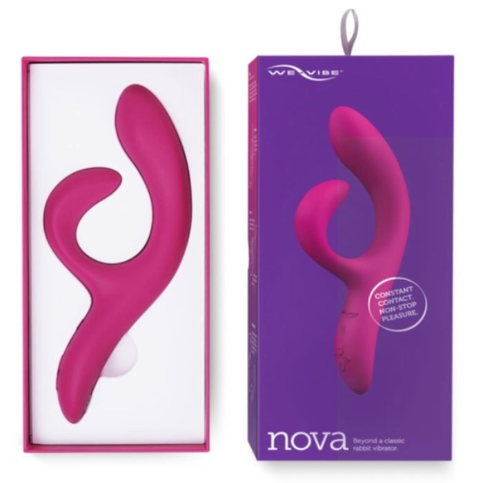 Lady Jane Adult Sex Shop | We-Vibe Nova 2 Vibrator (App) (USB)