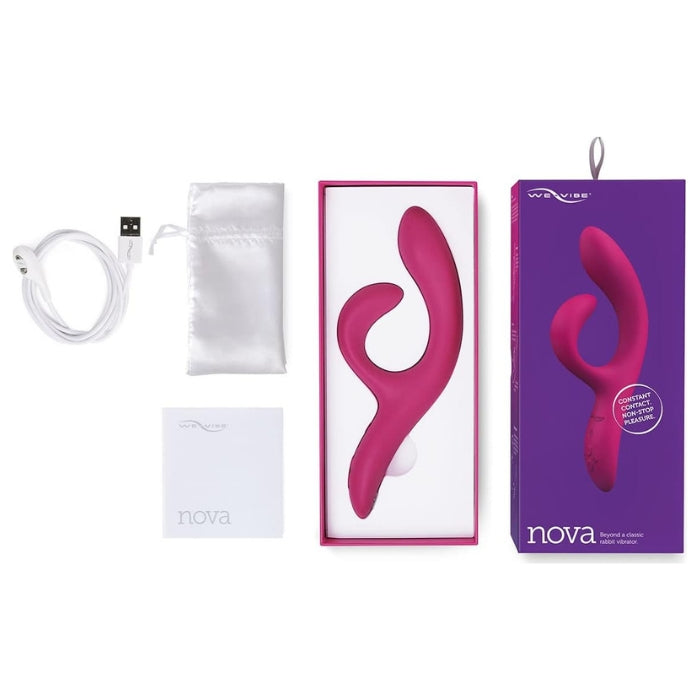 Lady Jane Adult Sex Shop | We-Vibe Nova 2 Vibrator (App) (USB)