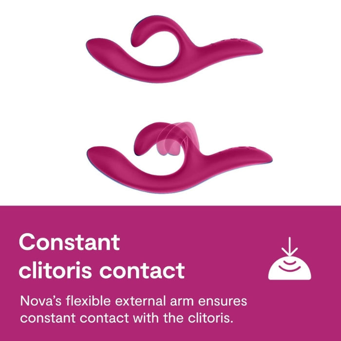 Lady Jane Adult Sex Shop | We-Vibe Nova 2 Vibrator (App) (USB)
