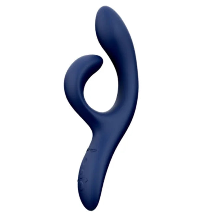 We-Vibe Nova 2 Midnight Blue vibrator with unique flexing design