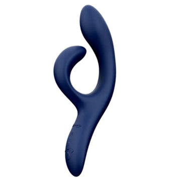 We-Vibe Nova 2 Midnight Blue vibrator with unique flexing design