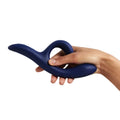 We-Vibe Nova 2 vibrator in midnight blue with unique flexing design