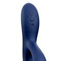 We-Vibe Nova 2 Midnight Blue vibrator with unique flexing design