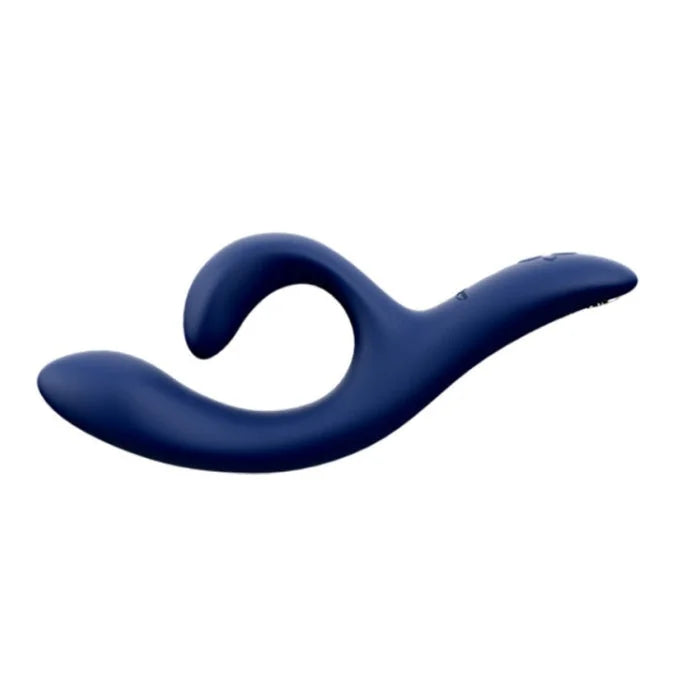 We-Vibe Nova 2 Midnight Blue vibrator with unique flexing design