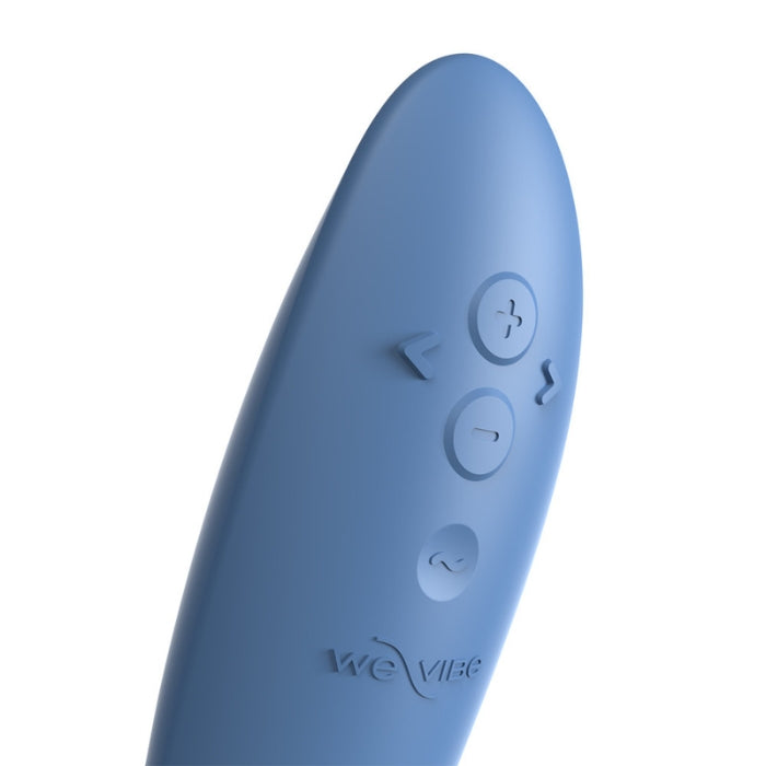 We-Vibe Rave 2 is a powerful, customizable vibrator that targets both the G-spot and sensitive vaginal opening for a truly mind-blowing orgasm. Its unique pleasure shape means a simple twist of the toy creates intense sensations, while the adjustable hinge provides a firm, comfortable grip – and the perfect angle to massage the G-spot. Dual motors,10+ vibration modes, We-Vibe app-enabled and waterproof.