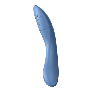 We-Vibe Rave 2 is a powerful, customizable vibrator that targets both the G-spot and sensitive vaginal opening for a truly mind-blowing orgasm. Its unique pleasure shape means a simple twist of the toy creates intense sensations, while the adjustable hinge provides a firm, comfortable grip – and the perfect angle to massage the G-spot. Dual motors,10+ vibration modes, We-Vibe app-enabled and waterproof.