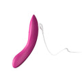 We-Vibe Rave 2 is a powerful, customizable vibrator that targets both the G-spot and sensitive vaginal opening for a truly mind-blowing orgasm. Its unique pleasure shape means a simple twist of the toy creates intense sensations, while the adjustable hinge provides a firm, comfortable grip – and the perfect angle to massage the G-spot. Dual motors,10+ vibration modes, We-Vibe app-enabled and waterproof.