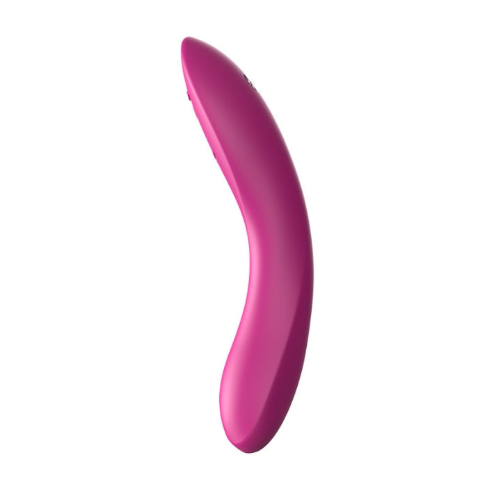 We-Vibe Rave 2 is a powerful, customizable vibrator that targets both the G-spot and sensitive vaginal opening for a truly mind-blowing orgasm. Its unique pleasure shape means a simple twist of the toy creates intense sensations, while the adjustable hinge provides a firm, comfortable grip – and the perfect angle to massage the G-spot. Dual motors,10+ vibration modes, We-Vibe app-enabled and waterproof.