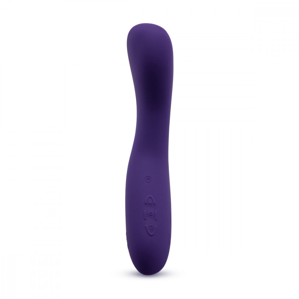 We-Vibe Rave Vibrator is tailored to sensually stimulate and satisfy your G-spot. Shaped for easy handheld grip for effortless control of you pleasure. Press down firmly on the handle for satisfying direct G-spot pleasure, or twist gently to explore other sensitive parts within. Made of silky silicone materials. This is no ordinary sex toy! USB rechargeable and splash-proof. We-Connect app. Perfect for travelling partners and adds a lot of fun.