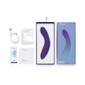 We-Vibe Rave Vibrator is perfect for travelling partners and adds a lot of fun. Comes with lube and a charging cable. 