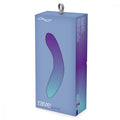 We-Vibe Rave Vibrator is tailored to sensually stimulate and satisfy your G-spot. Shaped for easy handheld grip for effortless control of you pleasure. Press down firmly on the handle for satisfying direct G-spot pleasure, or twist gently to explore other sensitive parts within. Made of silky silicone materials. This is no ordinary sex toy! USB rechargeable and splash-proof. We-Connect app. Perfect for travelling partners and adds a lot of fun.