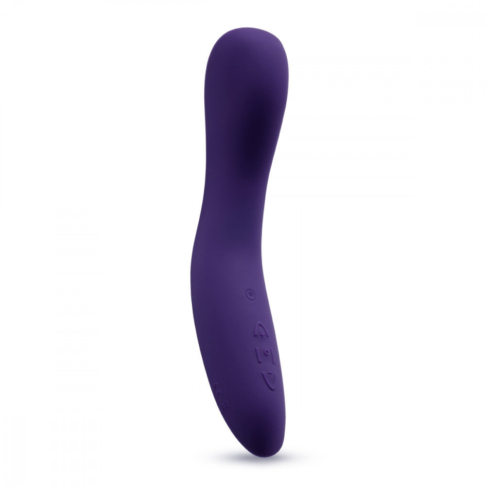 We-Vibe Rave Vibrator is USB rechargeable and splash-proof. We-Connect app. 