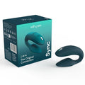 Lady Jane Adult Sex Shop | We-Vibe Sync 2 Couples Vibrator - Velvet Green