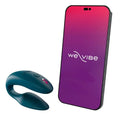 Lady Jane Adult Sex Shop | We-Vibe Sync 2 Couples Vibrator - Velvet Green