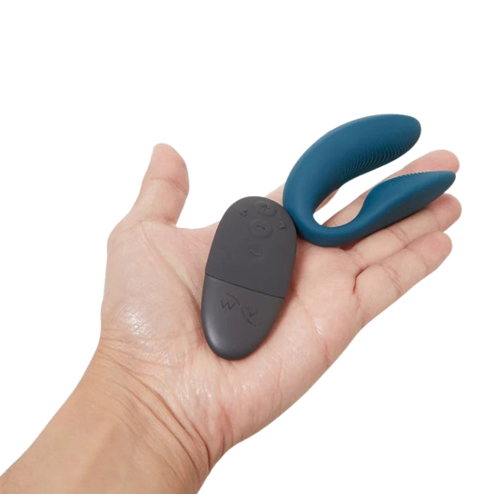 Lady Jane Adult Sex Shop | We-Vibe Sync 2 Couples Vibrator - Velvet Green