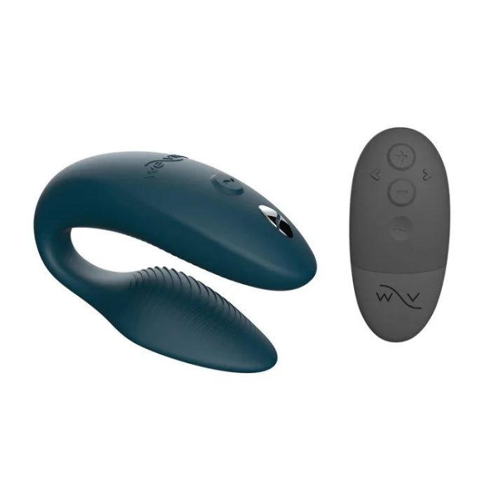 Lady Jane Adult Sex Shop | We-Vibe Sync 2 Couples Vibrator - Velvet Green