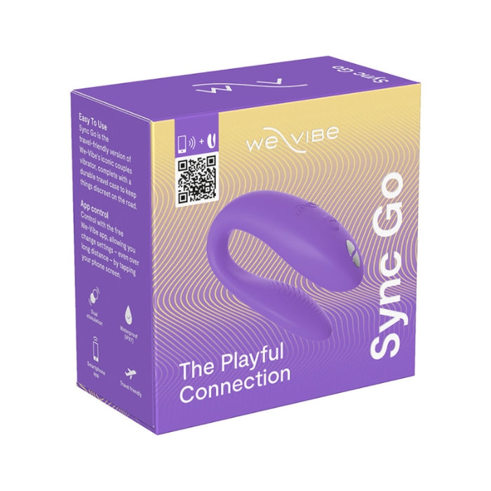 Lady Jane Adult Sex Shop | We Vibe Sync Go Purple