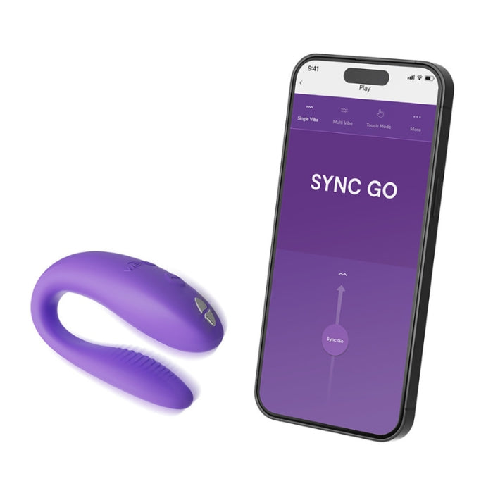 Lady Jane Adult Sex Shop | We Vibe Sync Go Purple