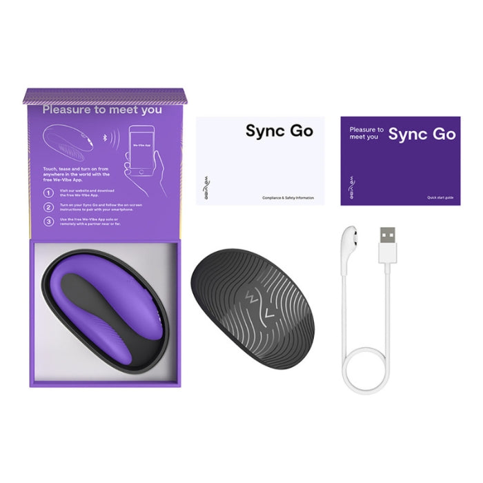 Lady Jane Adult Sex Shop | We Vibe Sync Go Purple