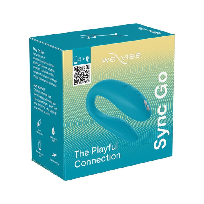 Lady Jane Adult Sex Shop | We Vibe Sync Go Turquoise