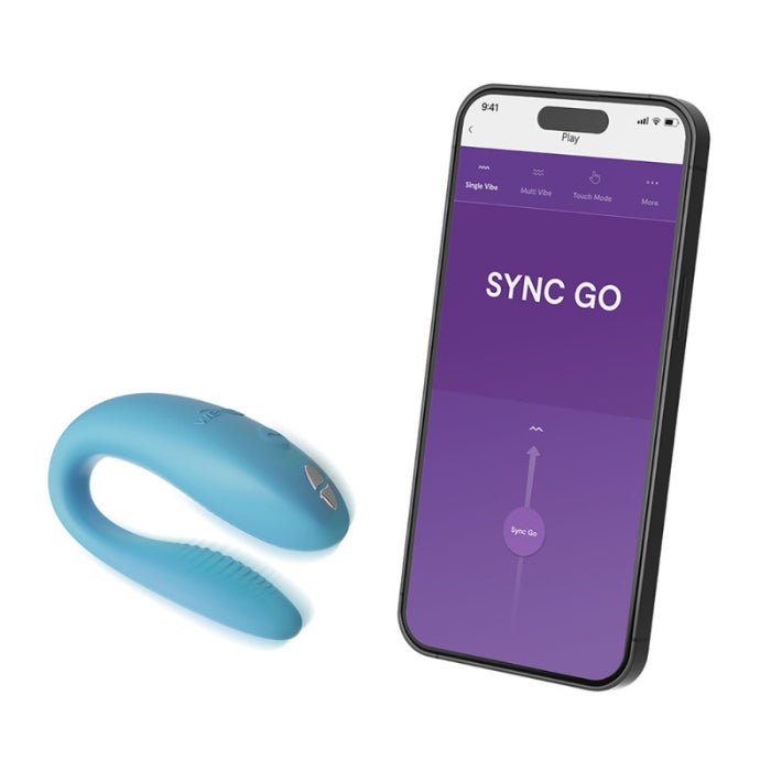 Lady Jane Adult Sex Shop | We Vibe Sync Go Turquoise