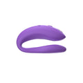 Sync O is a brand-new twist on the classic We-Vibe couples vibrator. The outer arm rests against the clitoris while the flexible O-shaped inner arm fits comfortably and securely in the vagina. The unique inner arm allows couples to feel even more connected to one another during sex. Sync O provides 10 different intensity levels, App and remote control, Waterproof and rechargeable.