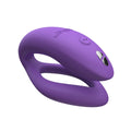 Sync O is a brand-new twist on the classic We-Vibe couples vibrator. The outer arm rests against the clitoris while the flexible O-shaped inner arm fits comfortably and securely in the vagina. The unique inner arm allows couples to feel even more connected to one another during sex. Sync O provides 10 different intensity levels, App and remote control, Waterproof and rechargeable.