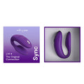 The adjustable fit maximizes pleasure and comfort while targeting the G-Spot and clitoris. Sync stays comfortably in place even as you change positions. Sync provides 10 different intensity levels, so you can control the power of your vibrations. Sync is fully coated in ultra-hygienic, skin-friendly silicone. Enjoy in a bath or shower with IPX7 waterproofing, Easy, fast and reliable recharging with USB cable. Remote control or app enabled for hands free play.