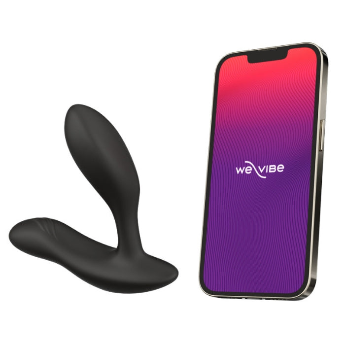 Lady Jane Adult Sex Shop | We-Vibe Vector + Prostate Massager - Black (App) (Remote) | Brand_We-Vibe,