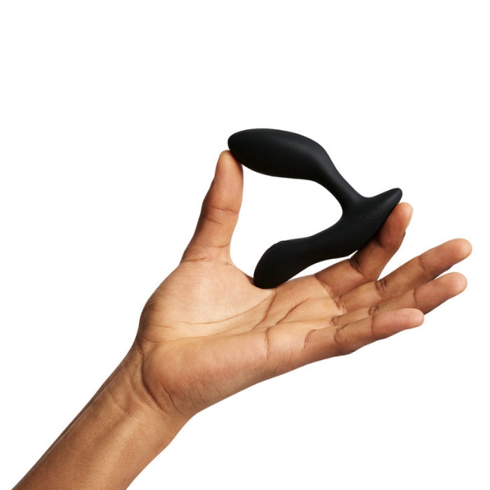 Lady Jane Adult Sex Shop | We-Vibe Vector + Prostate Massager - Black (App) (Remote) | Brand_We-Vibe,