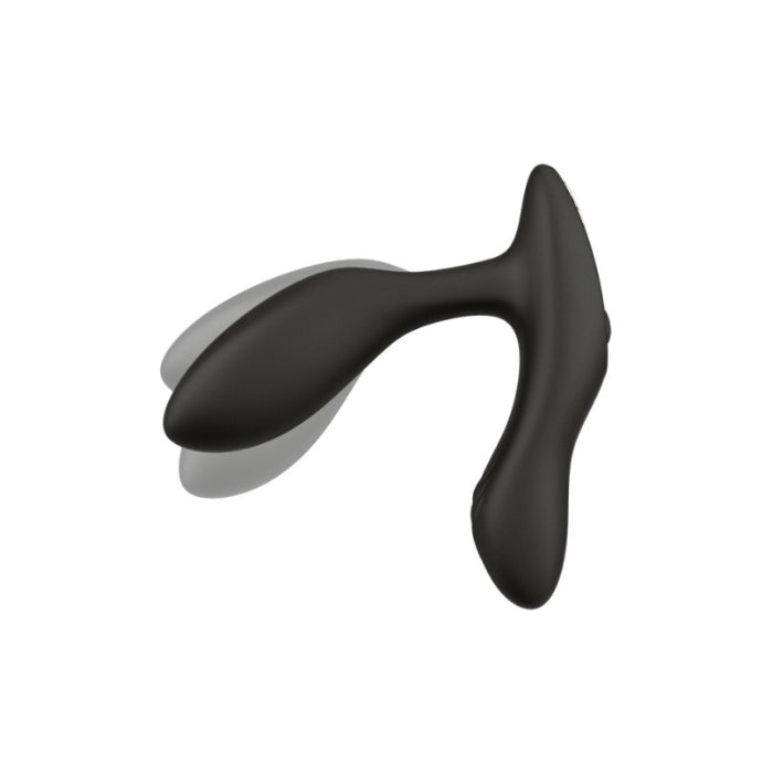 Lady Jane Adult Sex Shop | We-Vibe Vector + Prostate Massager - Black (App) (Remote) | Brand_We-Vibe,