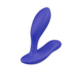 Lady Jane Adult Sex Shop | We-Vibe Vector + Prostate Massager - Blue (App) (Remote) | Brand_We-Vibe,