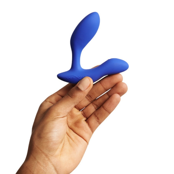 Lady Jane Adult Sex Shop | We-Vibe Vector + Prostate Massager - Blue (App) (Remote) | Brand_We-Vibe,