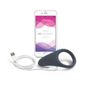 The We-Vibe Verge is rechargeable and 100% waterproof. 