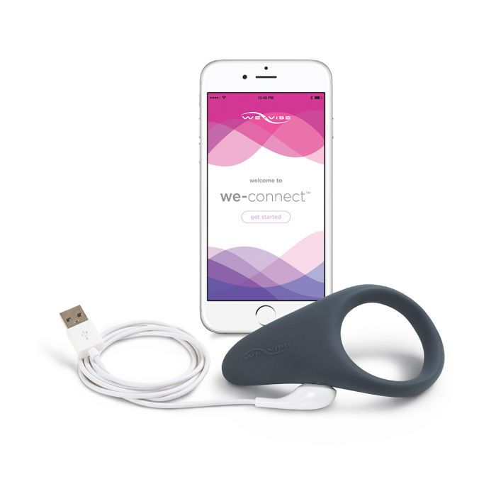 The We-Vibe Verge is rechargeable and 100% waterproof. 