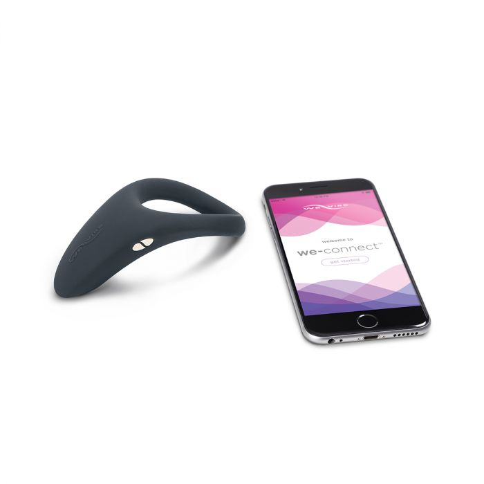 We-Vibe Verge connect & controlled with your smartphone, no matter the distance. You can connect more than one We-Vibe toy on your app and let the games begin. 