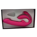 Lady Jane Adult Sex Shop | Wild Lily Strapless Vibrating Strap On - Pink