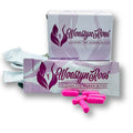 Woestyn-Roos - will Boost the Estrogen, Testosterone and Progesterone and balance these 3 hormones out and cause Sexual Desire and Arousal. Directions: After taking 2 of the Woestyn-Roos Pills wait around 40 min and apply Woestyn-Roos Gel to the Clitoris area, this will Boost the Estrogen hormone which will produce natural Vaginal Lubricant and Boost more sexual desire.