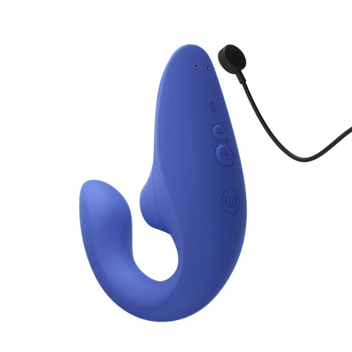 Lady Jane Adult Sex Shop | Womanizer Blend Clitoral Sucker Vibrant Blue