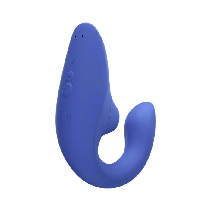 Lady Jane Adult Sex Shop | Womanizer Blend Clitoral Sucker Vibrant Blue