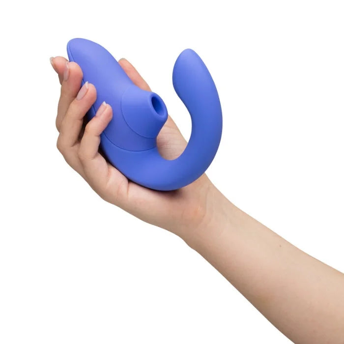 Lady Jane Adult Sex Shop | Womanizer Blend Clitoral Sucker Vibrant Blue