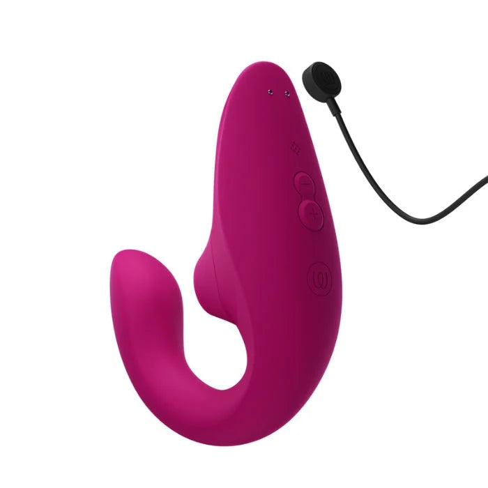Lady Jane Adult Sex Shop | Womanizer Blend Clitoral Sucker Vibrant Pink