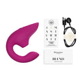 Lady Jane Adult Sex Shop | Womanizer Blend Clitoral Sucker Vibrant Pink