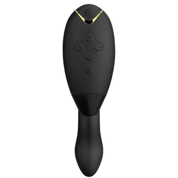 Lady Jane Adult Sex Shop | Womanizer Duo 2 Clitoral Sucker - Black