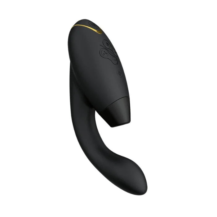 Lady Jane Adult Sex Shop | Womanizer Duo 2 Clitoral Sucker - Black