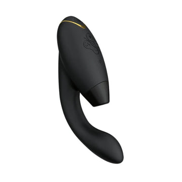 Lady Jane Adult Sex Shop | Womanizer Duo 2 Clitoral Sucker - Black