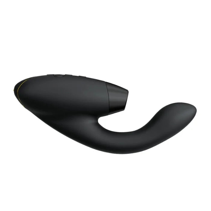 Lady Jane Adult Sex Shop | Womanizer Duo 2 Clitoral Sucker - Black