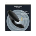 Lady Jane Adult Sex Shop | Womanizer Duo 2 Clitoral Sucker - Black
