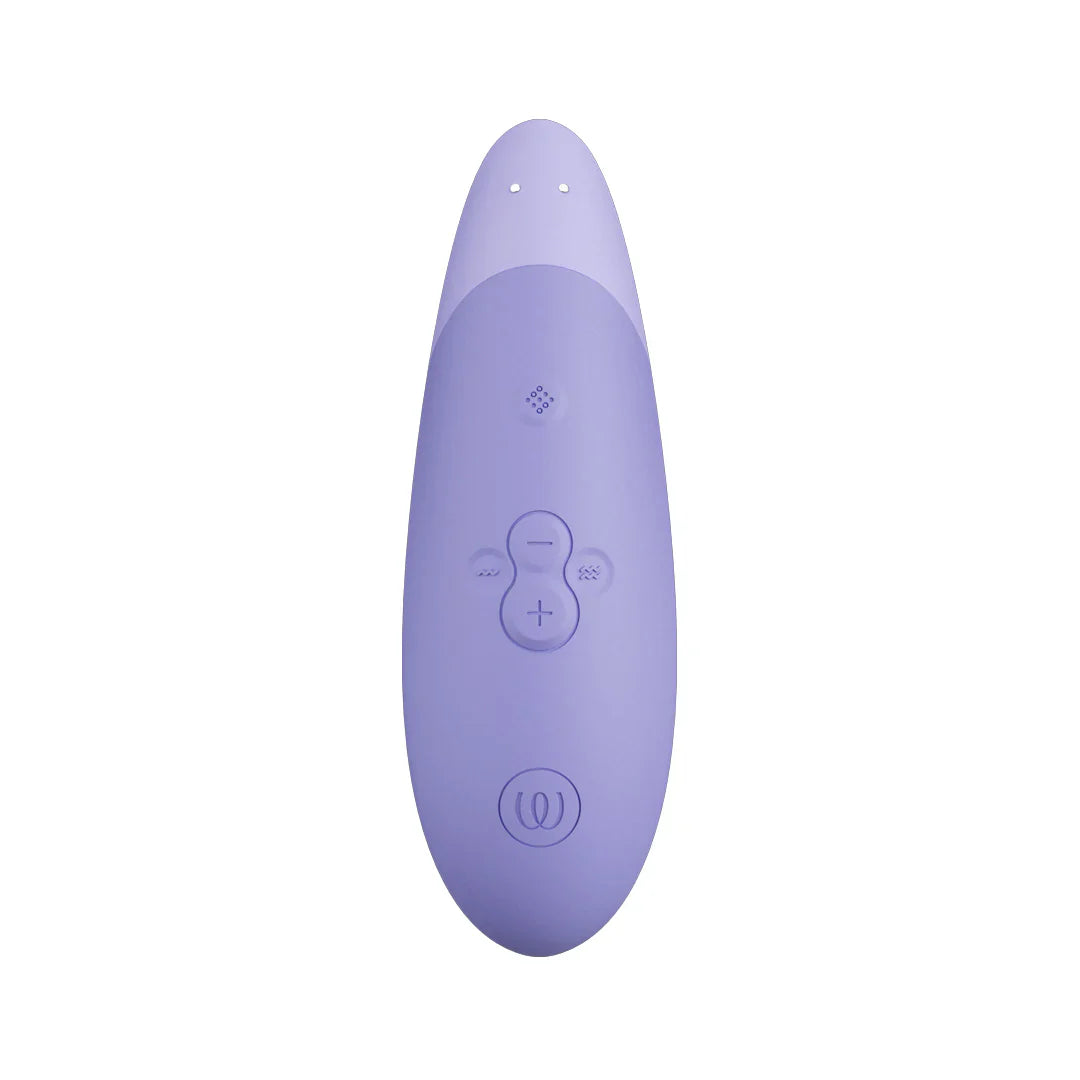 Womanizer Enhance Lilac lavender silicone remote control